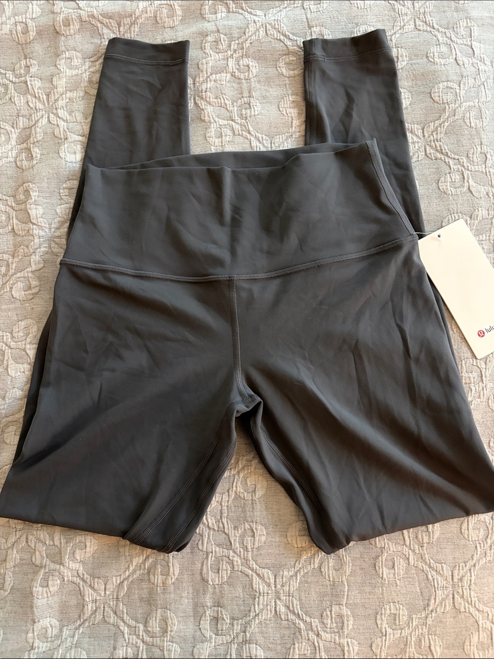 Lululemon Align Coal Leggings 28”